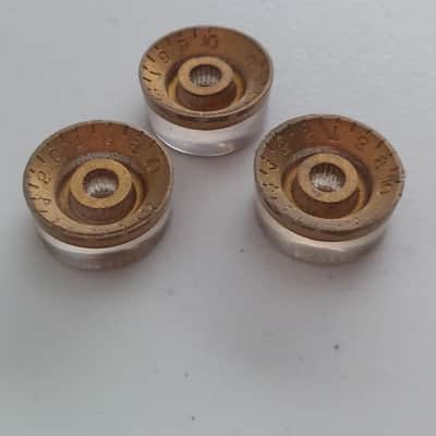 1970's Gibson Les Paul Knobs (K-120) image 2