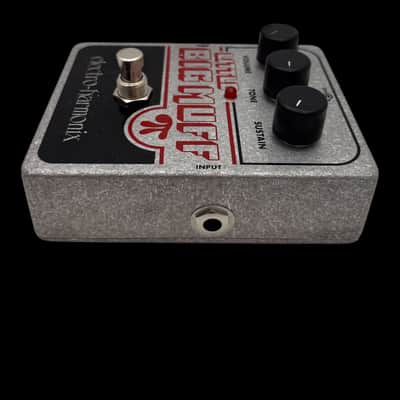 Electro-Harmonix Little Big Muff Pi Distortion / Sustainer 2006 - Present - Gray / Black / Red X8201 image 2
