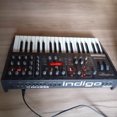 Access Virus Indigo 2 REDBACK LIMITED EDITION only 500 ever made! 37-Key Digital Synthesizer 2010s Black with signature image 9