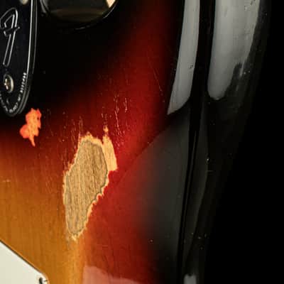 Fender 1974 Stratocaster - Sunburst #576516 with Original Hard Case image 13