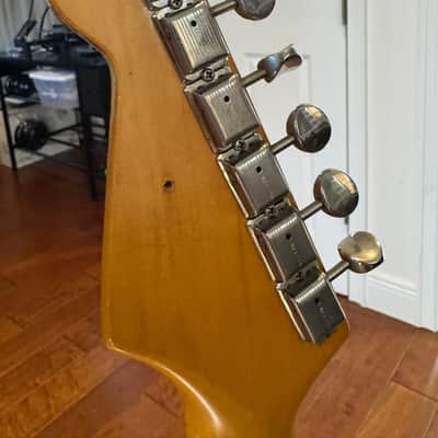 Tokai TST-56 Vintage Series MIJ S-Style – Early 1980s – Candy Apple Red – Made in Japan + Extras image 6