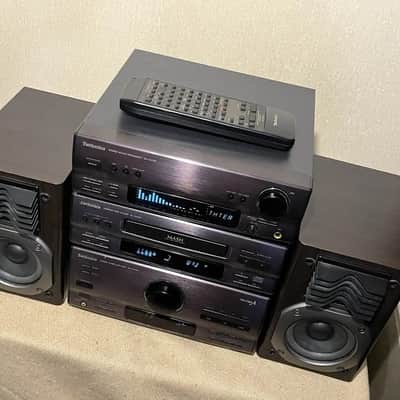 Technics CH750 Rare Vintage System Amplifier Tuner CD EQ Panasonic Warranty image 4