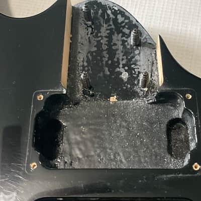 2004 Korean Ibanez RG370DX Black Basswood Guitar Body Edge Pro II Ready image 9