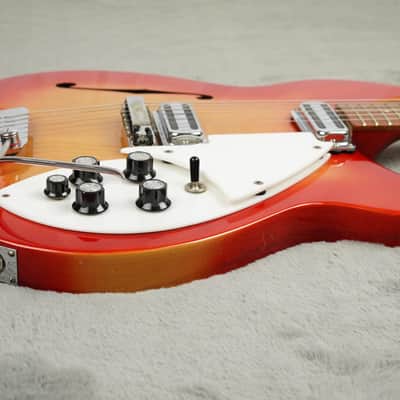 1967 Rickenbacker Rose Morris 1997 + HSC image 9