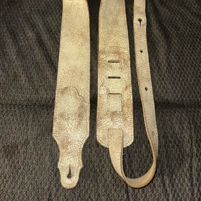Franklin Roadhouse Distressed Leather Guitar Strap image 2