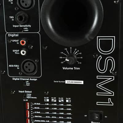 M-Audio DSM1 Powered Speaker CG012MS image 8