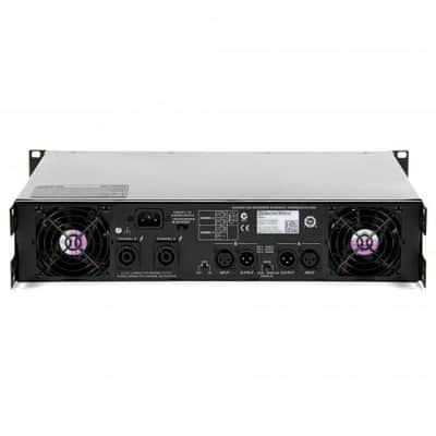 Electro-Voice Q66II 900w Per Channel Class-AB Power Amplifier 2010s - Black / Silver image 2
