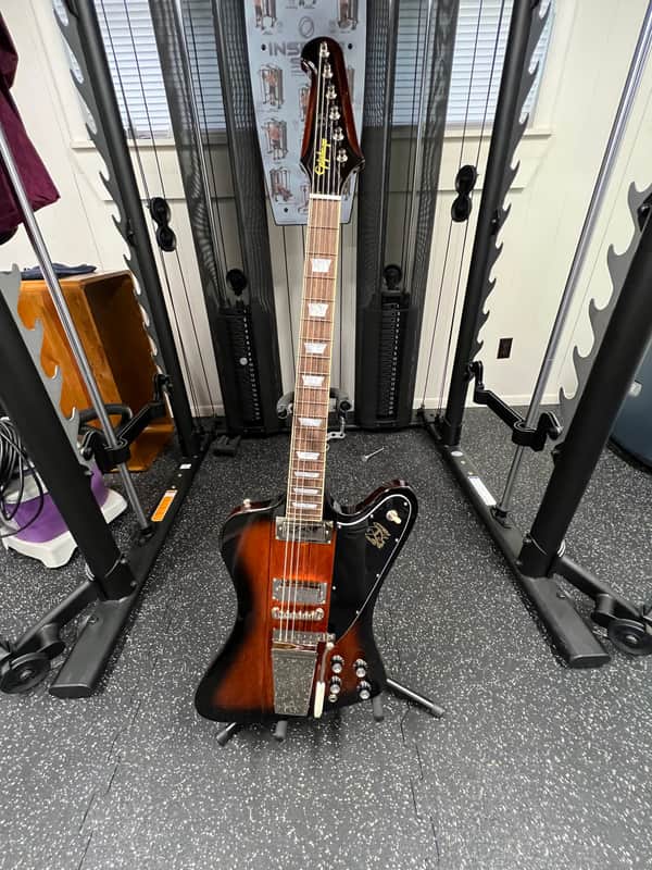 Epiphone inspired by Gibson 1963 Firebird 2025 - Gloss image 1