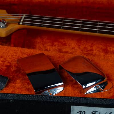 1965 Fender Precision Bass with Rosewood Fretboard - Olympic White image 9
