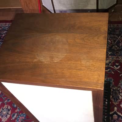 Acoustic Research AR-3A 1973 Walnut Speakers image 2