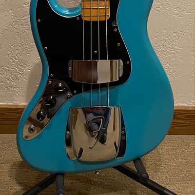 Fender Jazz Bass 3-Bolt Left-Handed with Maple Fretboard 1976 - RARE & Super Clean! image 3