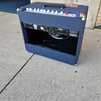 Laney LF-SUPER60-112 Lionheart Foundry Super 60 2-Channel 60-Watt 1x12" Guitar Combo 2024 - Present - Blue image 7