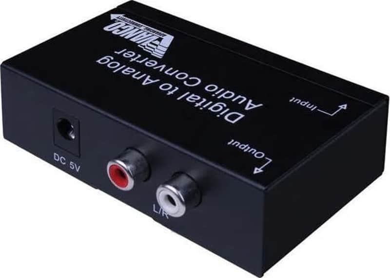 Premium Digital to Analog Audio Converter image 1