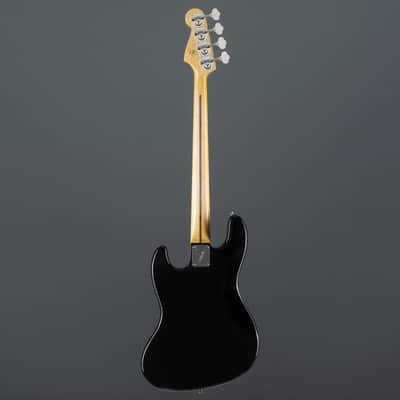 Fender AS Geddy Lee US J-Bass MN BLK Black - 4-String Electric Bass image 3