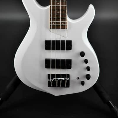 Sire 2nd Generation Marcus Miller M2 WHP 4-String with Rosewood Fretboard White Pearl image 2