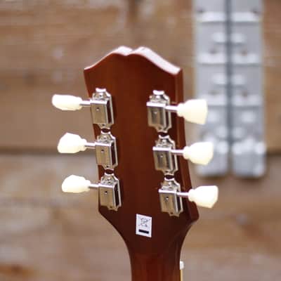 Epiphone ES-335 Left Hand - Vintage Sunburst image 11