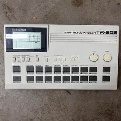 Roland TR-505 Rhythm Composer 1980s - White