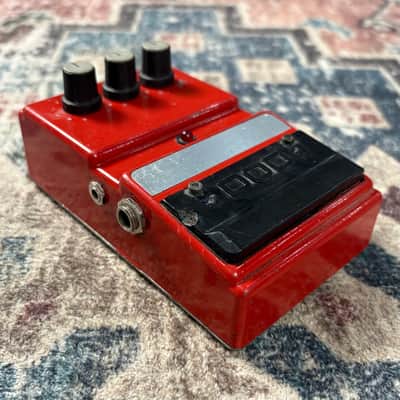 DOD FX55B Supra Distortion Vintage Made In USA Guitar Effect Pedal! image 3