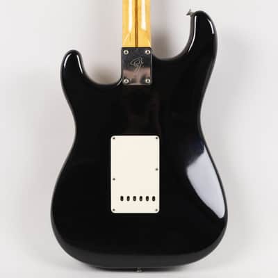 1982 Fender Stratocaster Standard (Dan Smith era), Black image 7