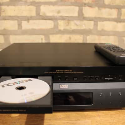 SONY  DVP-S7000 high-performance CD/DVD w/remote $ extra- refurbished image 9