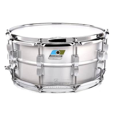 Ludwig LM405C Acrolite Snare Drum 14x6.5 Classic image 1