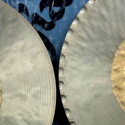 Don’t pay £519!! 14” Zildjian K CUSTOM HYBRID Hihats image 11