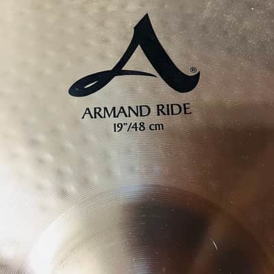 Zildjian A Armand 19” “Beautiful Baby” Ride Cymbal 2015 image 3