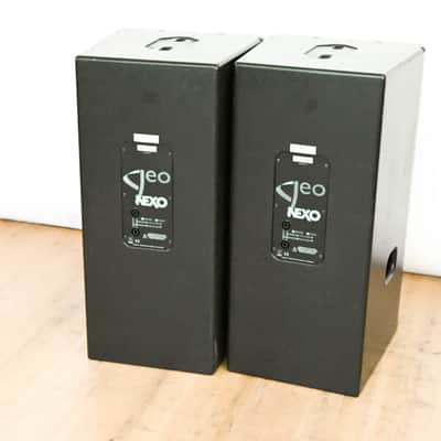 NEXO GEO S1210 2-Way Passive Loudspeaker (PAIR) CG014XB image 6