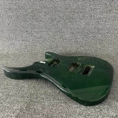 Green Flamed Maple Guitar Body DIY Project image 4