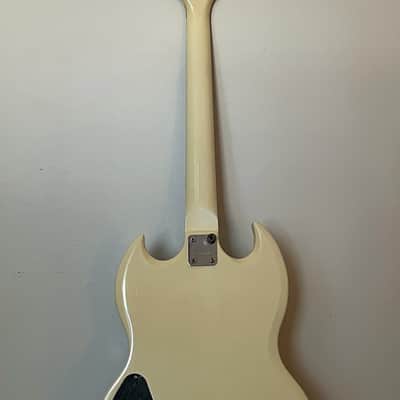 Epiphone '61 Les Paul SG Standard Early 2000s White image 9
