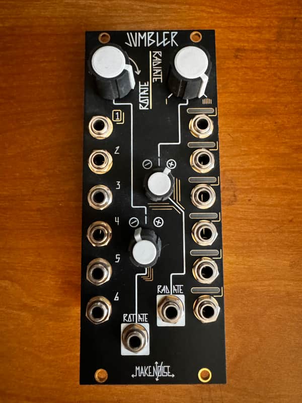 Make Noise Jumbler Module 2025 - Present - Black image 1