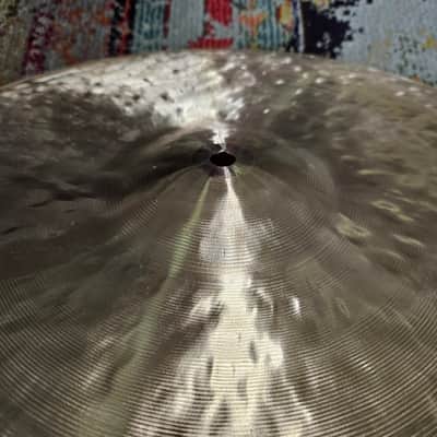 Royal Cymbals 20" EAK Style Ride 2252g Cymbal Craftsman Paul Francis image 8