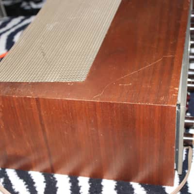 Fisher FISHER 700-T STEREO AMPLIFIER RECEIVER #516 oct25 1967-1969 - wood image 5