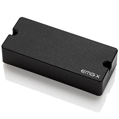 EMG 35DCX X Series Active Dual Coil Bass Pickup (ceramic) - black image 7