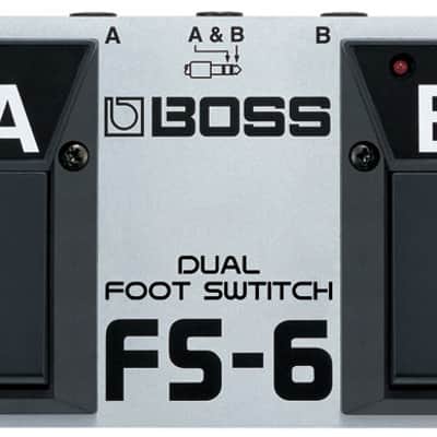 Boss FS-6 Dual Footswitch image 2