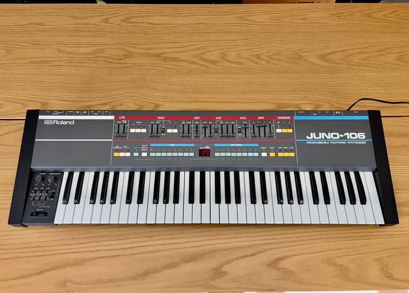 ✅ Sale ✅ Roland Juno-106  ✅ incl Original Hard Case  ✅Perfect Working image 1