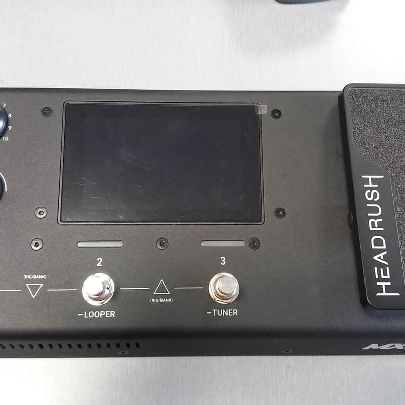 Headrush HEADRUSH MX5 Pedaliera Multieffetto per Chitarra Multi