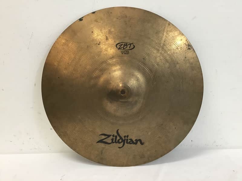 Zildjian 18" ZBT Crash Ride Cymbal 1998 - 2004 image 1