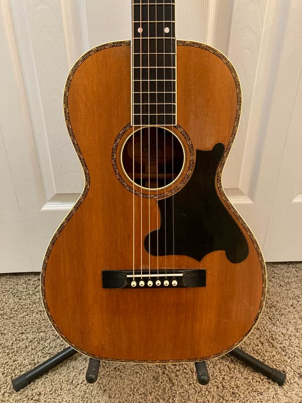 Regal Right Handed Parlor Acoustic Guitar 1920-1930's | Reverb