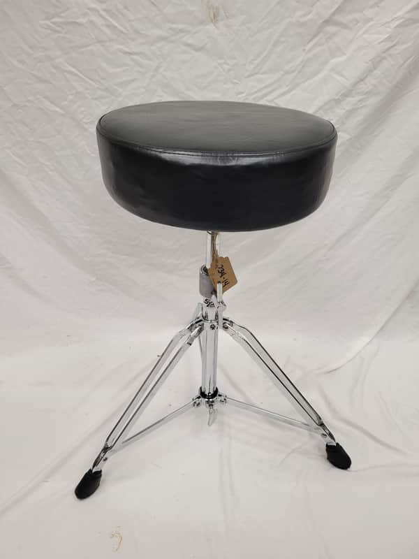 Sound Percussion Double-Braced Round Drum Throne (234-14) image 1