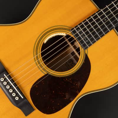 2022 Martin Eric Clapton Signature 000-28EC - Natural | USA All Solid Acoustic Guitar OM L.R. Baggs Anthem Pickup | CoA OHSC image 20