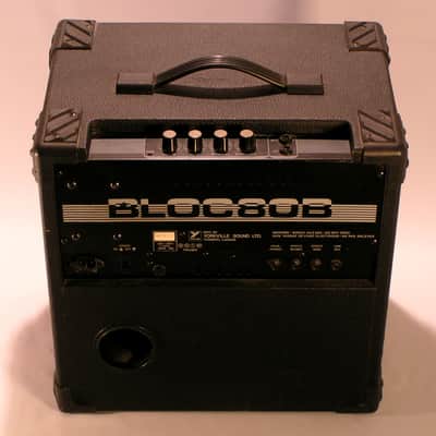 Ampli Basse Canadien Yorkville BLOC80B années 1980' image 2