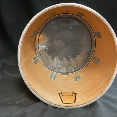 Ludwig Vintage Ludwig Quint Marching Tenors - Silver image 15
