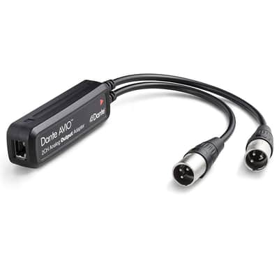 Audinate ADP-DAO-AU-0X2 Dante AVIO Analog Output Adapter image 3