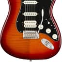 Fender Player Stratocaster HSS Plus Top Electric Guitar (Maple/Aged Cherry Burst)