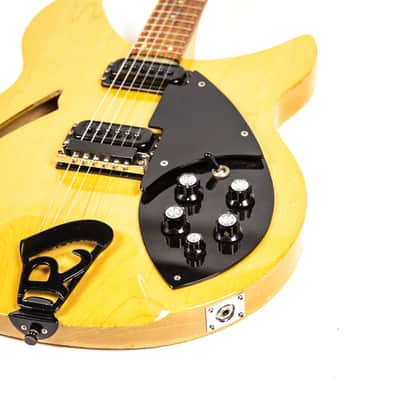 Rickenbacker Natural 330 Owned by Nathaniel Rateliff image 7