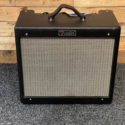 Fender Blues Junior III 15-Watt 1x12" Guitar Combo 2010 - 2017 - Black image 1