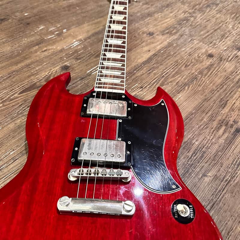 Epiphone Japan LQ '61 SG Limited Edition MIJ 2006 Fujigen Electric