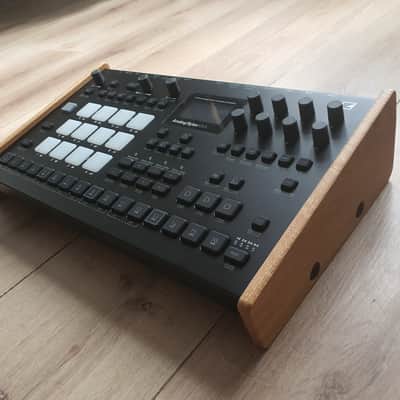 Elektron RYTM MK2 Solid Oak Wooden Stand from Synths And Wood image 6