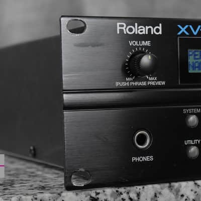 Roland XV-3080 Rackmount synthesizer in Very Good Condition. image 18